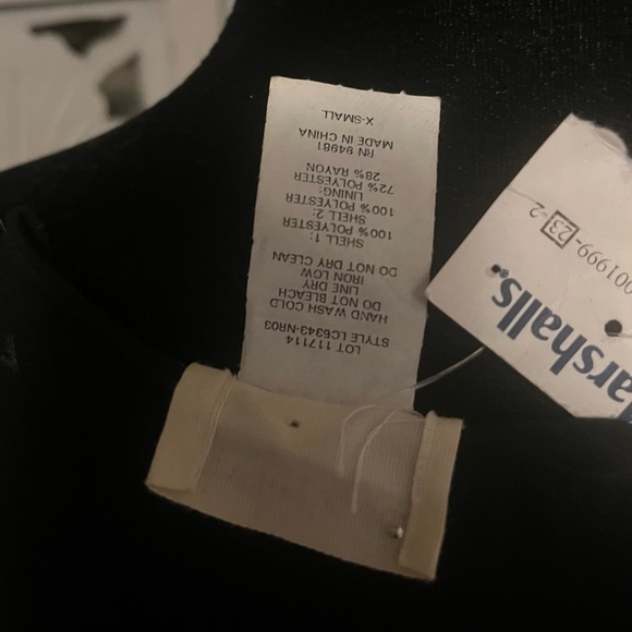 GIRLS/JR NWT! GOLD GLAM SEQUINED WITH BLACK BACKGROUND SLEEVELESS MINI DRESS - Picture 11 of 11